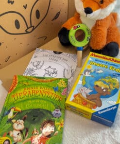"Die Sprache der Tiere" Einzelbox
