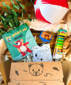 "Teilen macht Freude!" Einzelbox