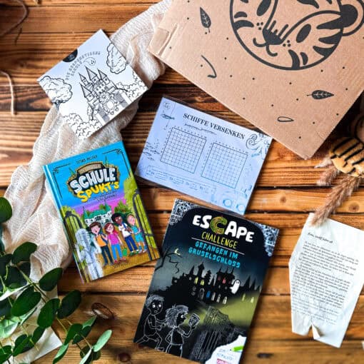"Gespenstische Schule" Einzelbox