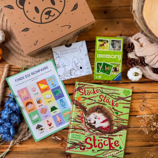 "Kleine Dinge, große Freude" Einzelbox