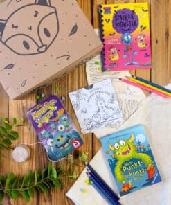 "Mutige Monsterhelden" Einzelbox