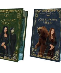 Der schwarze Thron Set mit Umschlag