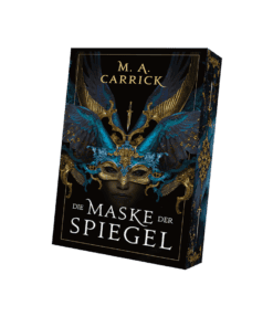 Die Maske der Spiegel Mockup