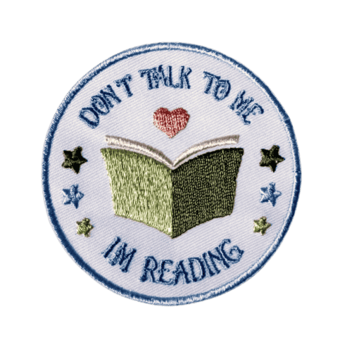Patch_Don´t-talk-to-me-i´m-reading_freigestellt_01