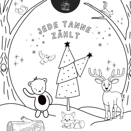 Weihnachtsbüchse Bärchen – Bild 2