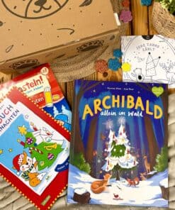 Weihnachtsbüchse Bärchen