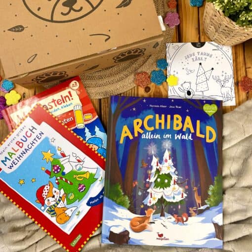 Weihnachtsbüchse Bärchen