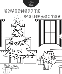 Alternative view of "Weihnachtsbüchse Fuchs" Einzelbox