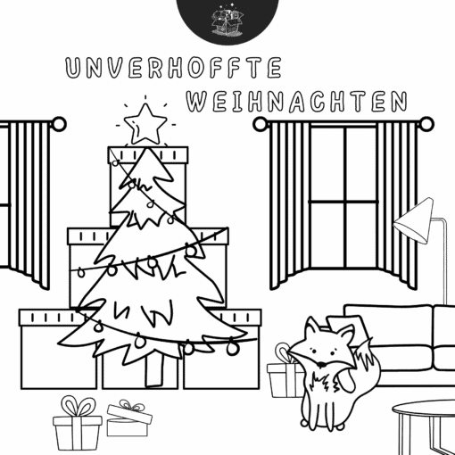 "Weihnachtsbüchse Fuchs" Einzelbox – Bild 2