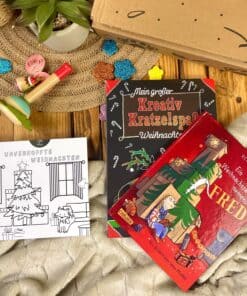 "Weihnachtsbüchse Fuchs" Einzelbox