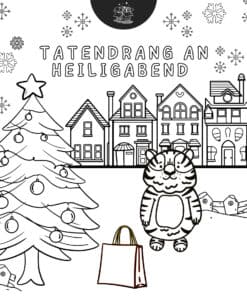 Alternative view of Weihnachtsbüchse Tiger