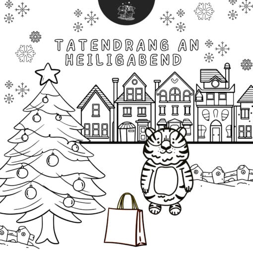 Weihnachtsbüchse Tiger – Bild 2