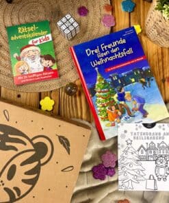 Weihnachtsbüchse Tiger