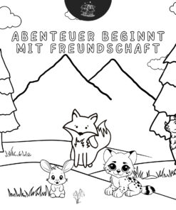 Alternative view of "Abenteuer: Freundschaft" Einzelbox