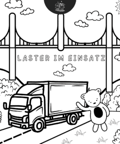 Alternative view of "Laster im Einsatz" Einzelbox