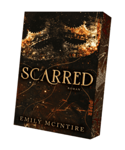 Scarred Mockup