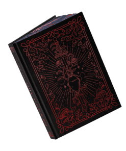 Bloodguard-Mockup Bezug (offenes Buch).png