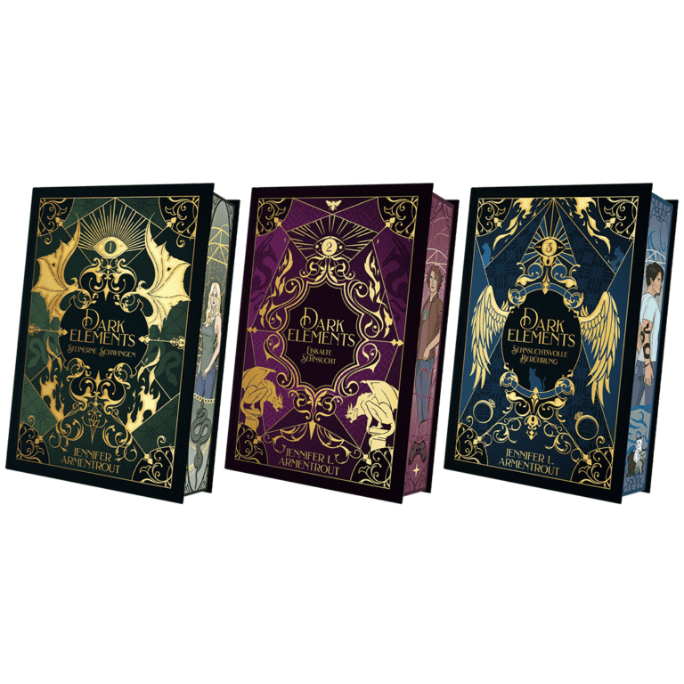 Dark Elements 1-3 LUXUS KOLLEKTION