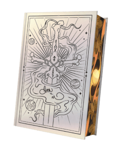 2025-04-The Book of Azrael-Mockup Bezug mit Farbschnitt.png