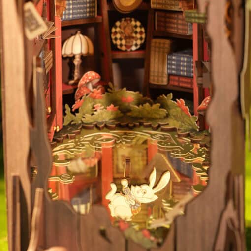 Book Nook "Alice Adventure" – Bild 4
