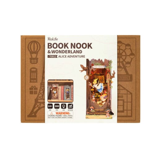 Book Nook "Alice Adventure" – Bild 5