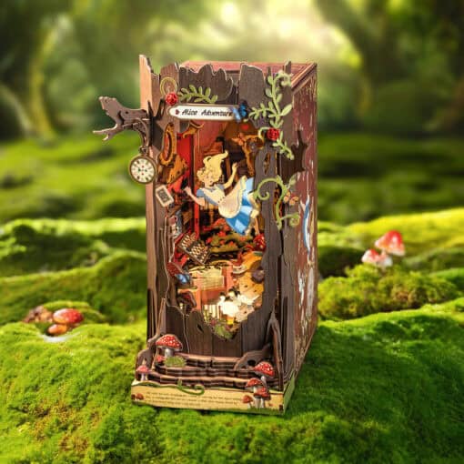 Book Nook "Alice Adventure" – Bild 2